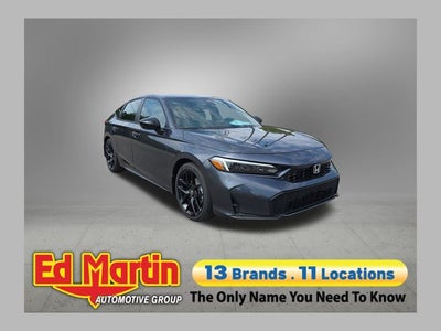 2026 Honda Civic Hybrid Sport