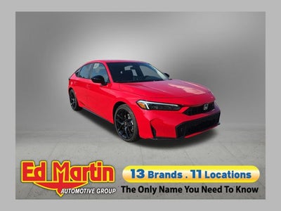 2026 Honda Civic Hybrid Sport