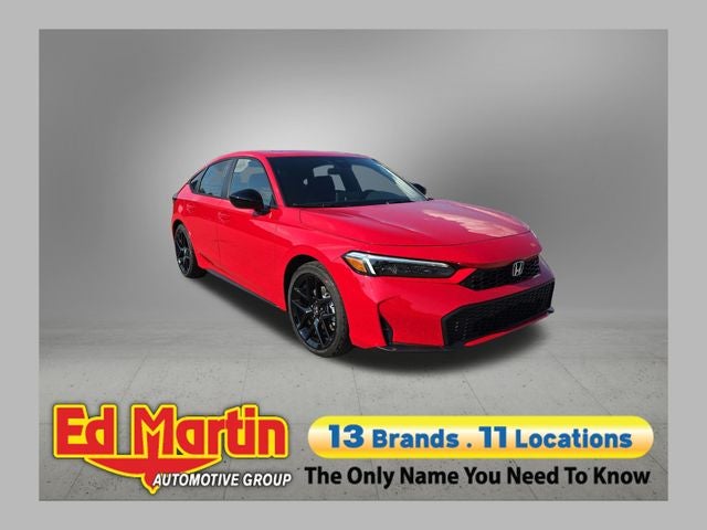 2026 Honda Civic Hybrid Sport