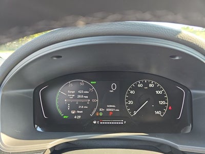 2026 Honda Civic Hybrid Sport