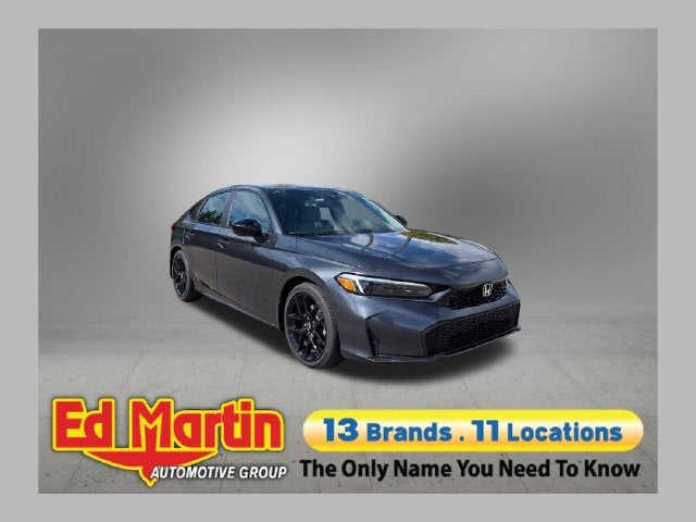 2026 Honda Civic Hatchback
