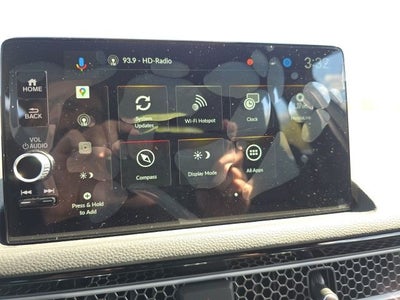 2026 Honda Civic Hybrid Sport Touring