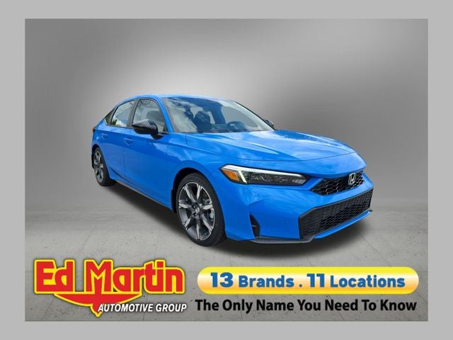 2026 Honda Civic Hybrid Sport Touring