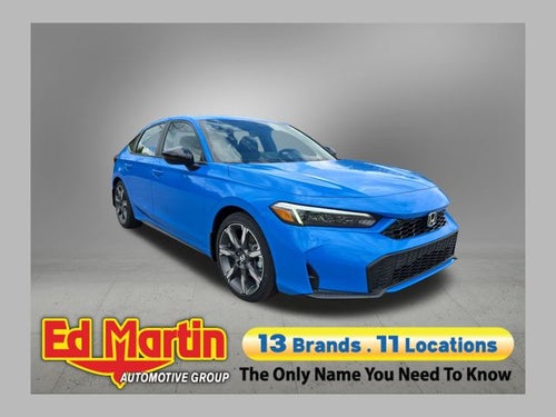 2026 Honda Civic Hybrid Sport Touring