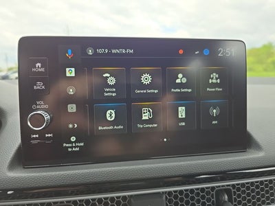 2026 Honda Civic Hybrid Sport Touring