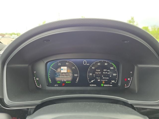 2026 Honda Civic Hybrid Sport Touring