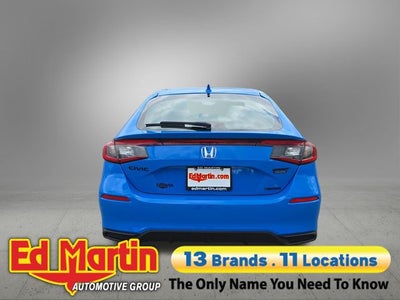2026 Honda Civic Hybrid Sport Touring