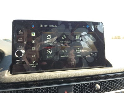 2026 Honda Civic Hybrid Sport Touring