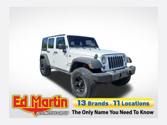 2012 Jeep Wrangler Unlimited Sport
