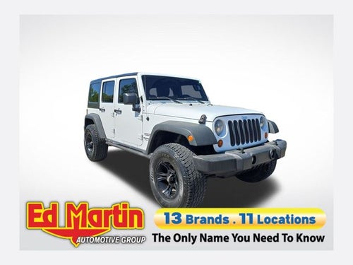 2012 Jeep Wrangler Unlimited Sport