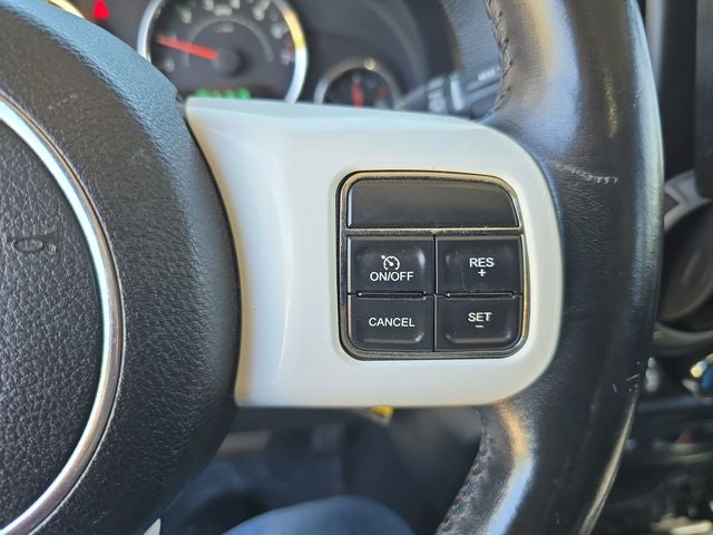 2012 Jeep Wrangler Unlimited Sport