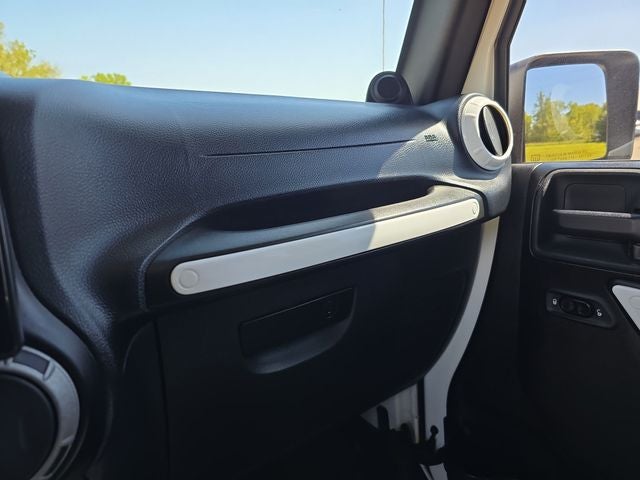 2012 Jeep Wrangler Unlimited Sport
