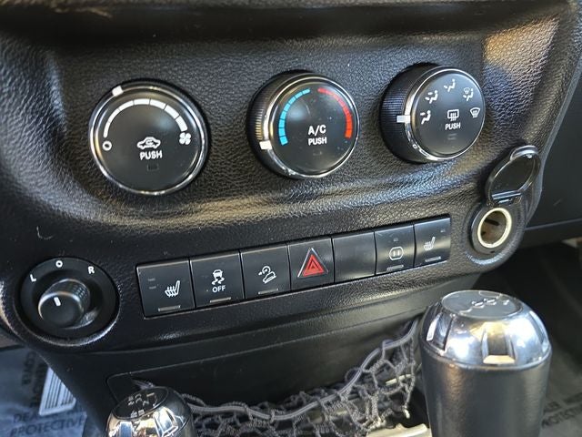 2012 Jeep Wrangler Unlimited Sport