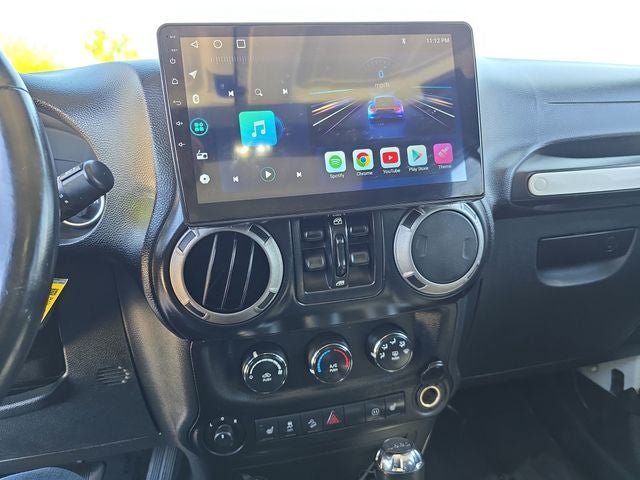 2012 Jeep Wrangler Unlimited Sport