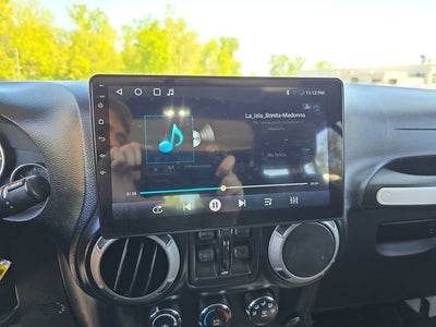 2012 Jeep Wrangler Unlimited Sport