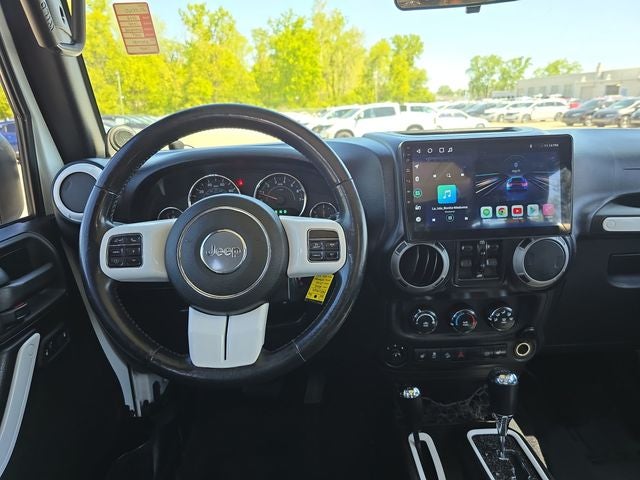 2012 Jeep Wrangler Unlimited Sport