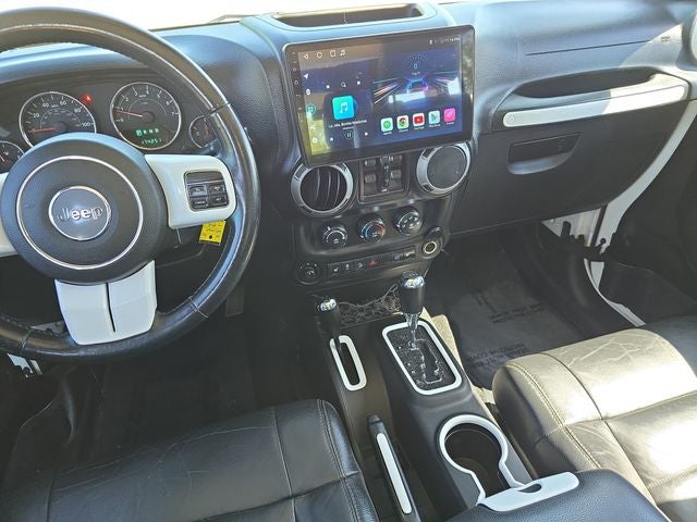 2012 Jeep Wrangler Unlimited Sport