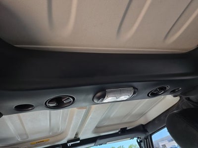2012 Jeep Wrangler Unlimited Sport