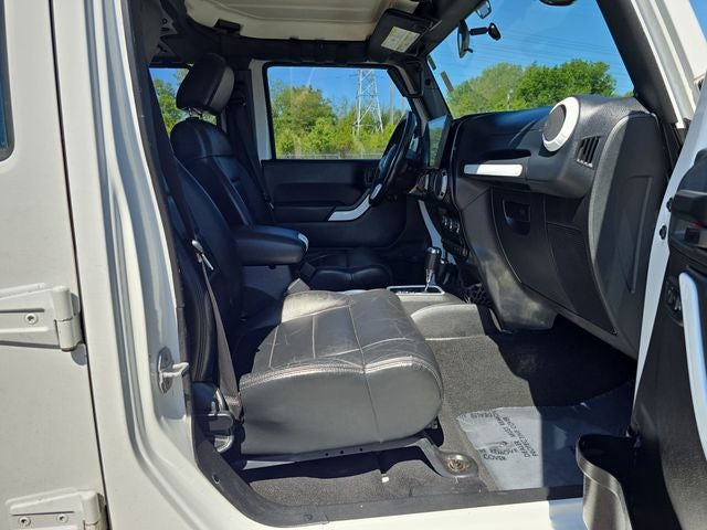 2012 Jeep Wrangler Unlimited Sport