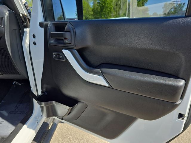 2012 Jeep Wrangler Unlimited Sport