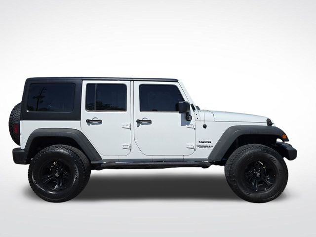 2012 Jeep Wrangler Unlimited Sport