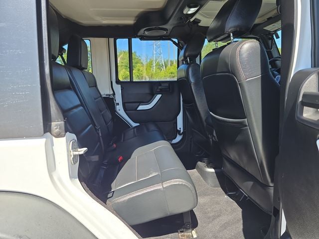 2012 Jeep Wrangler Unlimited Sport