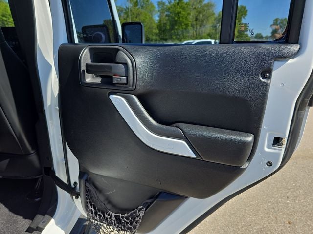 2012 Jeep Wrangler Unlimited Sport