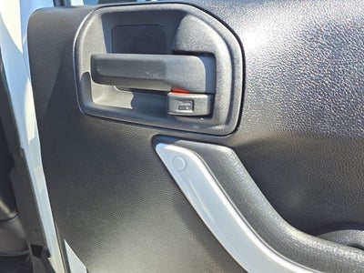 2012 Jeep Wrangler Unlimited Sport