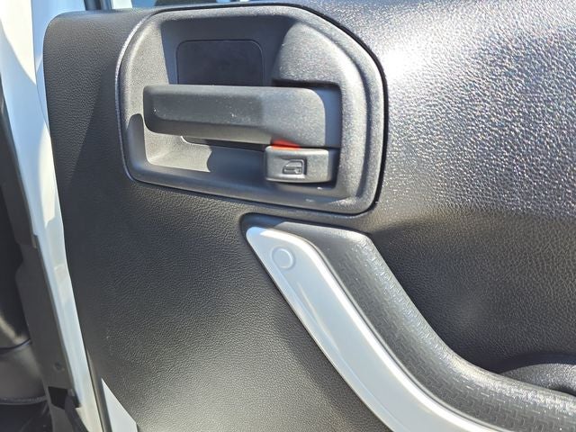 2012 Jeep Wrangler Unlimited Sport