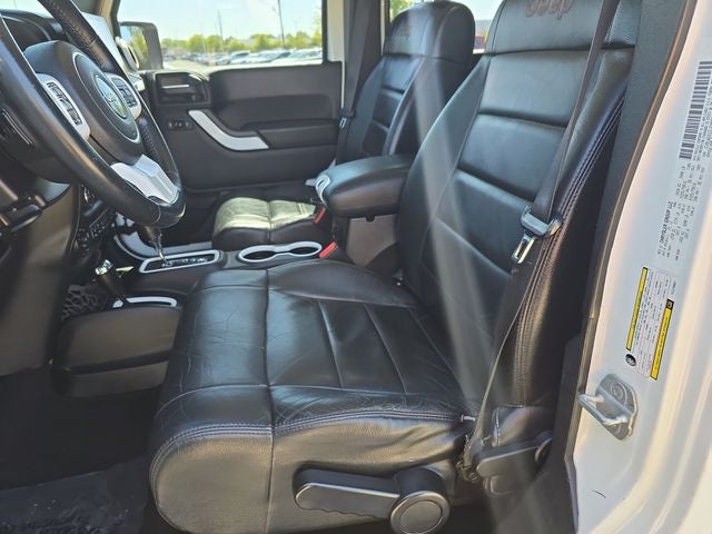 2012 Jeep Wrangler Unlimited Sport