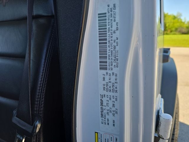 2012 Jeep Wrangler Unlimited Sport