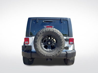 2012 Jeep Wrangler Unlimited Sport