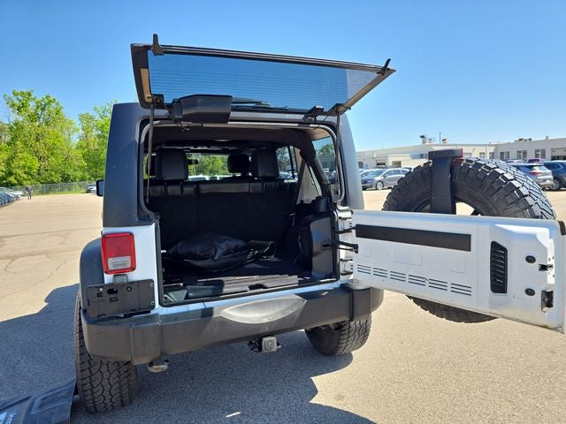 2012 Jeep Wrangler Unlimited Sport