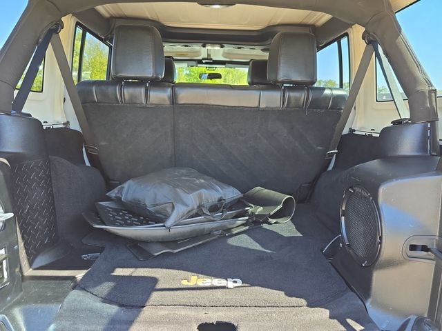 2012 Jeep Wrangler Unlimited Sport