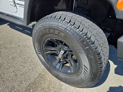 2012 Jeep Wrangler Unlimited Sport