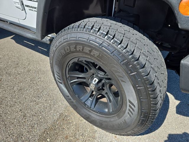 2012 Jeep Wrangler Unlimited Sport