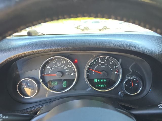 2012 Jeep Wrangler Unlimited Sport