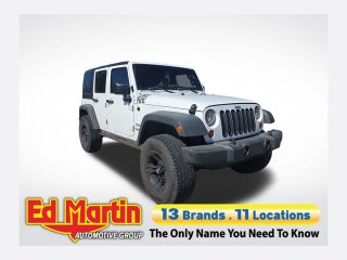 2012 Jeep Wrangler Unlimited Sport