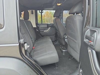 2017 Jeep Wrangler Unlimited Sport