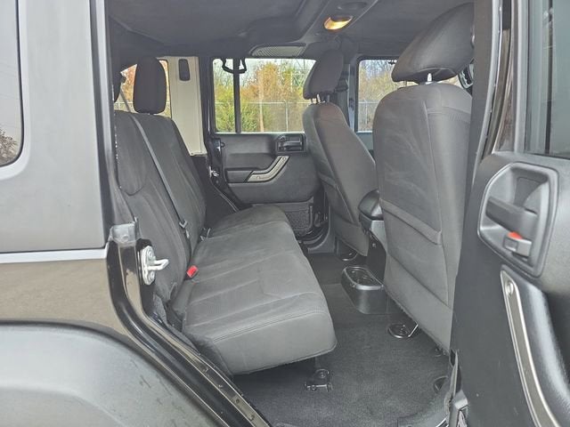 2017 Jeep Wrangler Unlimited Sport