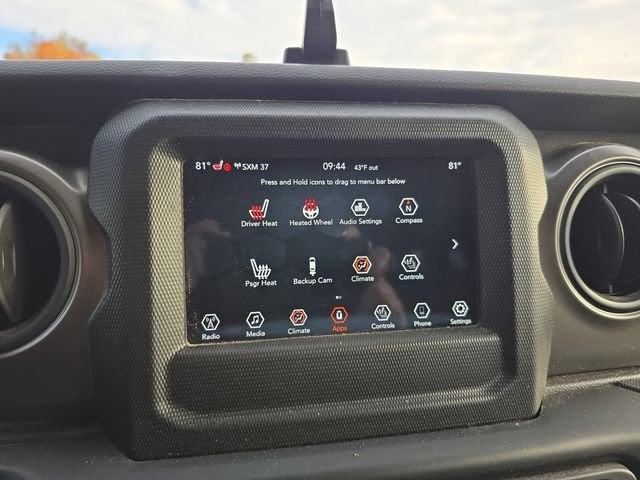 2022 Jeep Wrangler Unlimited Sport S