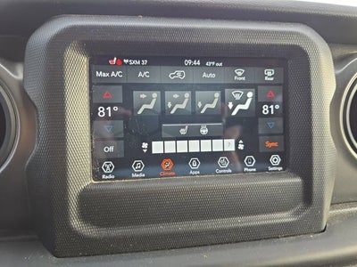 2022 Jeep Wrangler Unlimited Sport S