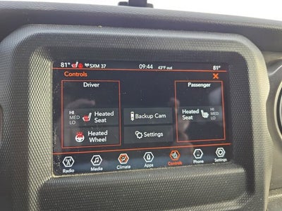 2022 Jeep Wrangler Unlimited Sport S