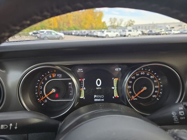 2022 Jeep Wrangler Unlimited Sport S