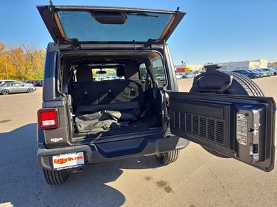 2022 Jeep Wrangler Unlimited Sport S