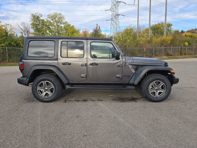 2022 Jeep Wrangler Unlimited Sport S