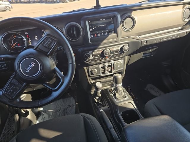 2022 Jeep Wrangler Unlimited Sport S