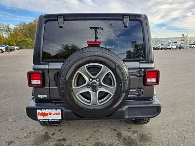 2022 Jeep Wrangler Unlimited Sport S