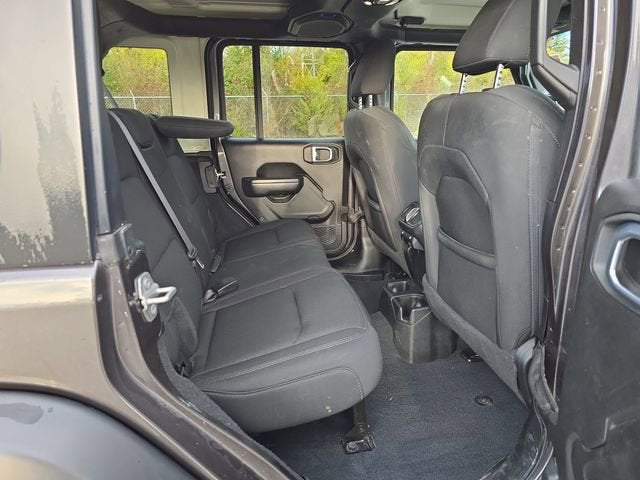 2022 Jeep Wrangler Unlimited Sport S