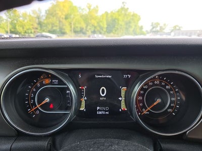 2021 Jeep Wrangler Unlimited Sport S